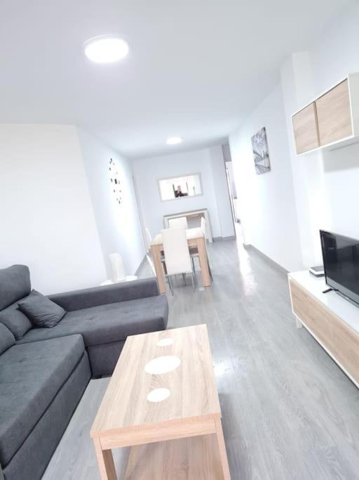 Arrecife-Playa Del Reducto Apartment Dış mekan fotoğraf