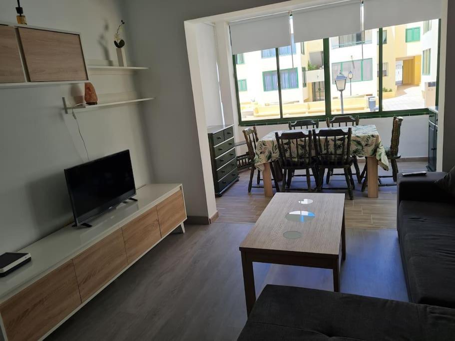Arrecife-Playa Del Reducto Apartment Dış mekan fotoğraf