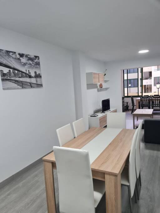Arrecife-Playa Del Reducto Apartment Dış mekan fotoğraf