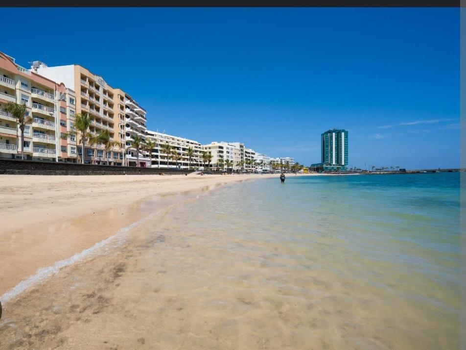 Arrecife-Playa Del Reducto Apartment Dış mekan fotoğraf