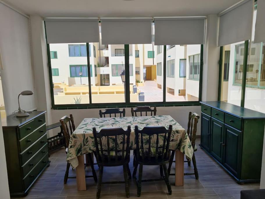 Arrecife-Playa Del Reducto Apartment Dış mekan fotoğraf
