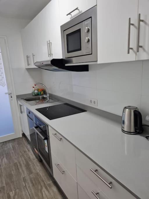 Arrecife-Playa Del Reducto Apartment Dış mekan fotoğraf