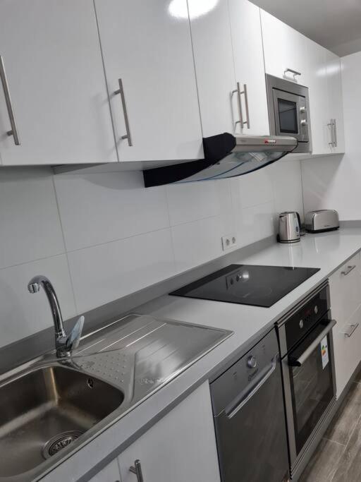 Arrecife-Playa Del Reducto Apartment Dış mekan fotoğraf