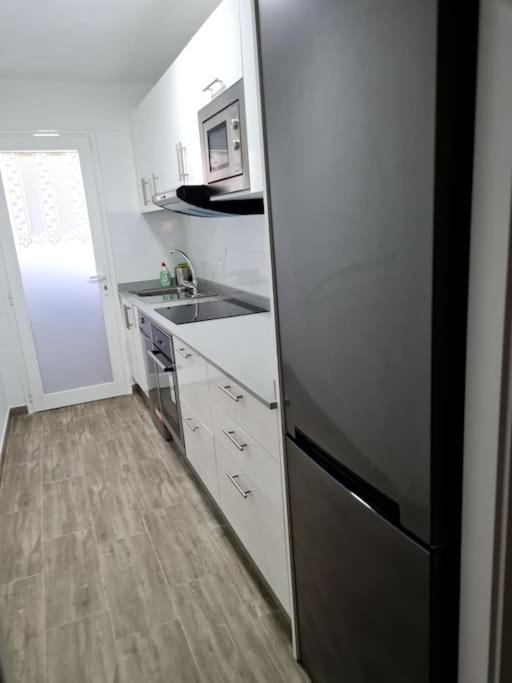 Arrecife-Playa Del Reducto Apartment Dış mekan fotoğraf