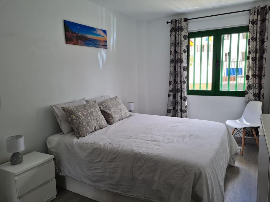 Arrecife-Playa Del Reducto Apartment Dış mekan fotoğraf
