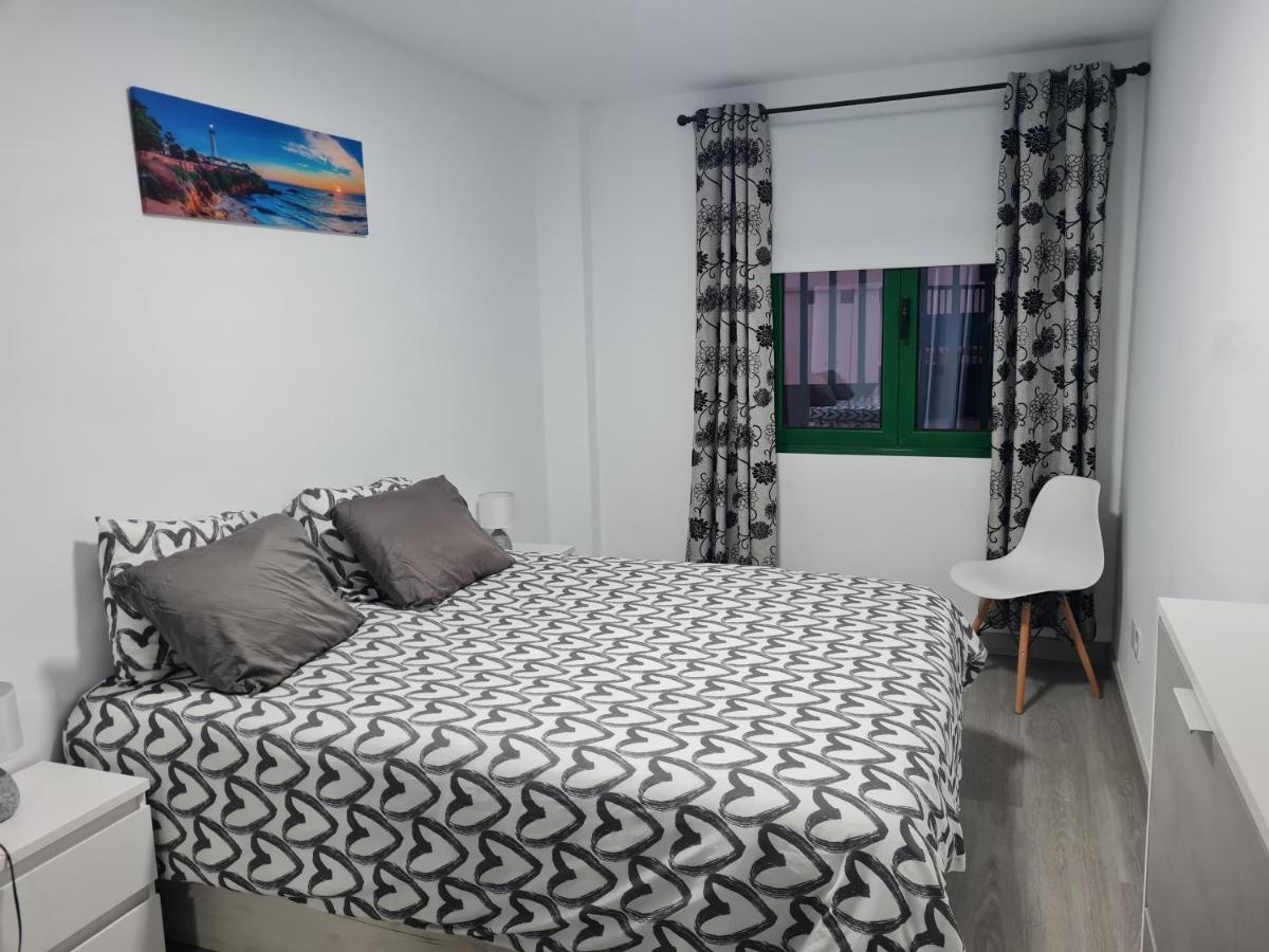 Arrecife-Playa Del Reducto Apartment Dış mekan fotoğraf