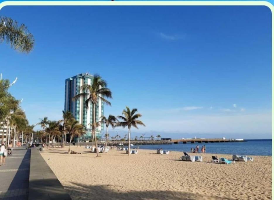 Arrecife-Playa Del Reducto Apartment Dış mekan fotoğraf