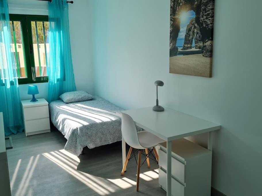 Arrecife-Playa Del Reducto Apartment Dış mekan fotoğraf